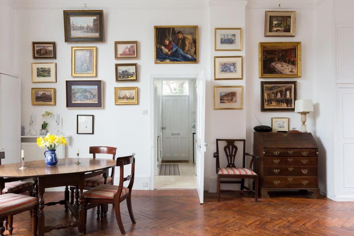 Artistic 1bed Flat With Patio In South Kensington Appartamento *