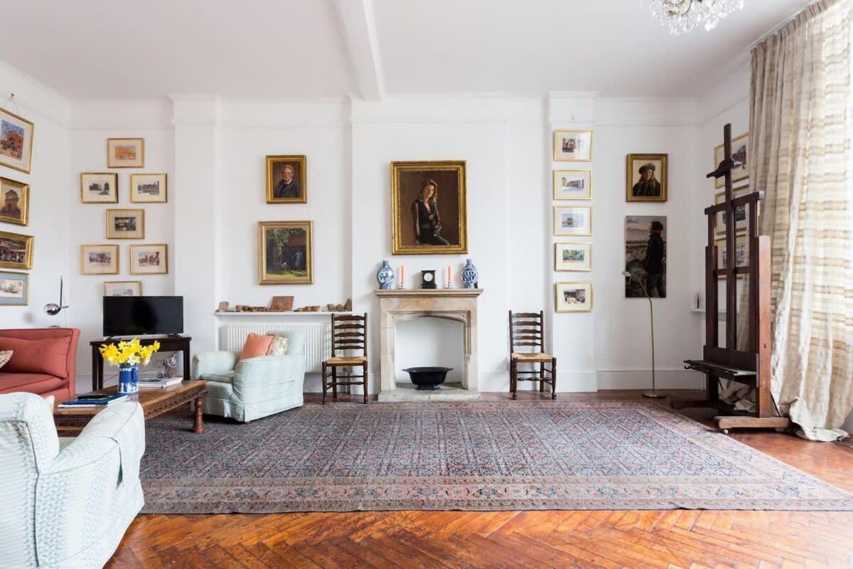 Appartamento Artistic 1bed Flat With Patio In South Kensington Londra