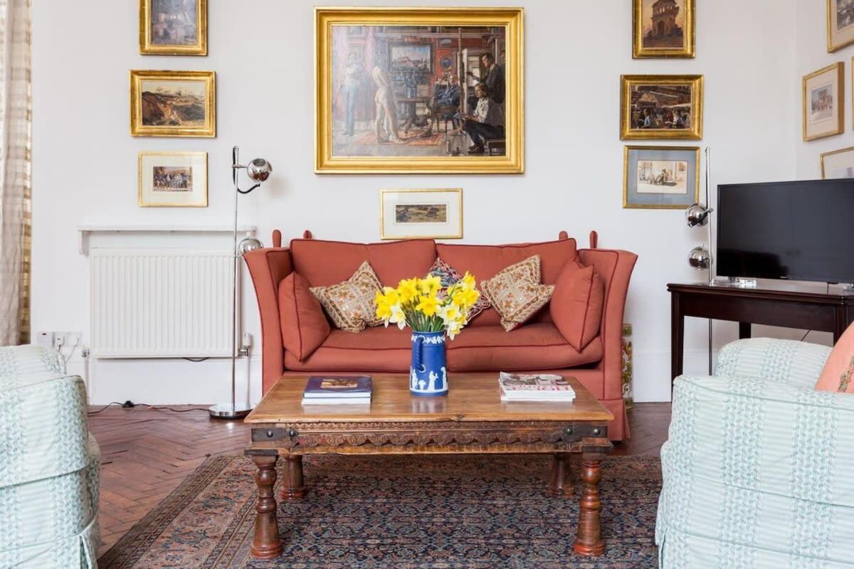 Appartamento Artistic 1bed Flat With Patio In South Kensington Londra